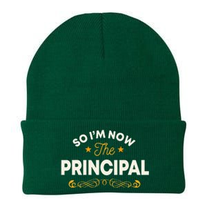 Principal School Director Head Teacher Instructor Headmaster Knit Cap Winter Beanie