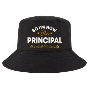 Principal School Director Head Teacher Instructor Headmaster Cool Comfort Performance Bucket Hat