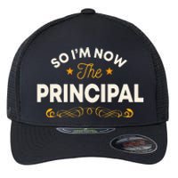 Principal School Director Head Teacher Instructor Headmaster Flexfit Unipanel Trucker Cap