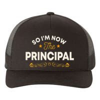 Principal School Director Head Teacher Instructor Headmaster Yupoong Adult 5-Panel Trucker Hat