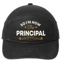 Principal School Director Head Teacher Instructor Headmaster 7-Panel Snapback Hat