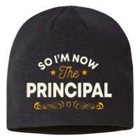 Principal School Director Head Teacher Instructor Headmaster Sustainable Beanie