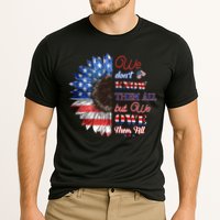 Patriotic Sunflower Dont Know Them All But We Owe Them All Meaningful Gift Cooling Performance Crew T-Shirt