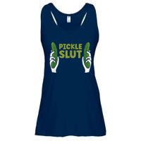 Pickle Slut Dill Pickle Ladies Essential Flowy Tank