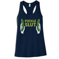 Pickle Slut Dill Pickle Women's Racerback Tank