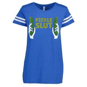 Pickle Slut Dill Pickle Enza Ladies Jersey Football T-Shirt