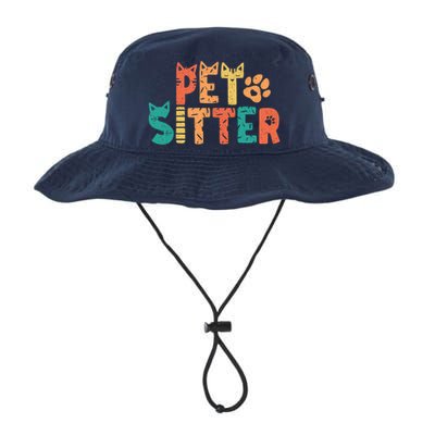 Pet Sitter Dog Watcher Walker Groomer Legacy Cool Fit Booney Bucket Hat