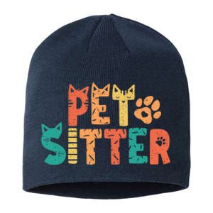 Pet Sitter Dog Watcher Walker Groomer Sustainable Beanie