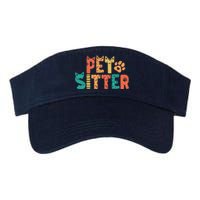 Pet Sitter Dog Watcher Walker Groomer Valucap Bio-Washed Visor