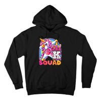 PreK Squad Dabbing Unicorn Back To School Girl Gift Tall Hoodie