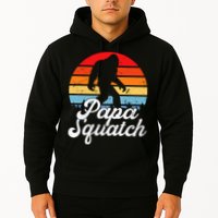 Papa Squatch Dad Bigfoot Sasquatch Plus Size Hoodie