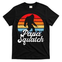 Papa Squatch Dad Bigfoot Sasquatch Plus Size T-Shirt