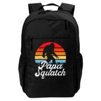 Papa Squatch Dad Bigfoot Sasquatch Plus Size Daily Commute Backpack