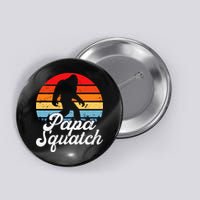 Papa Squatch Dad Bigfoot Sasquatch Plus Size Button
