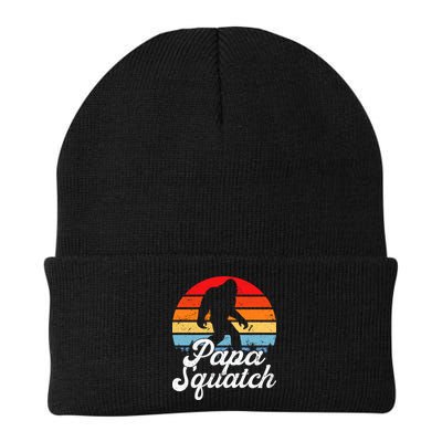 Papa Squatch Dad Bigfoot Sasquatch Plus Size Beanie