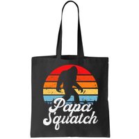 Papa Squatch Dad Bigfoot Sasquatch Plus Size Bag