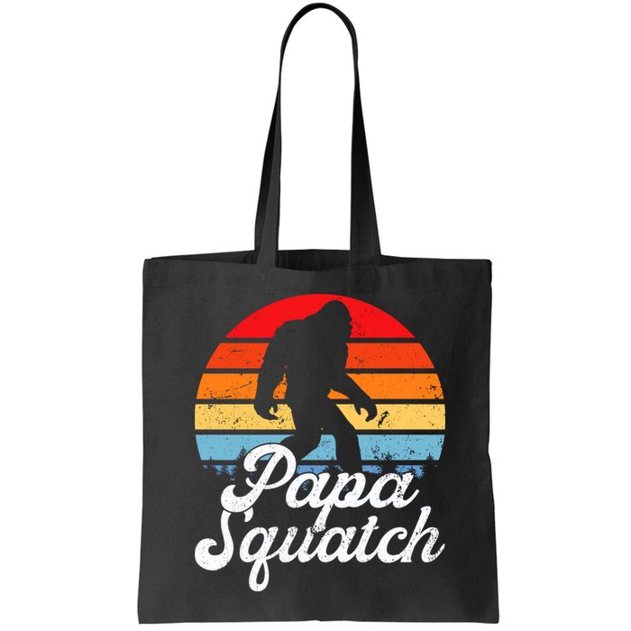 Papa Squatch Dad Bigfoot Sasquatch Plus Size Bag