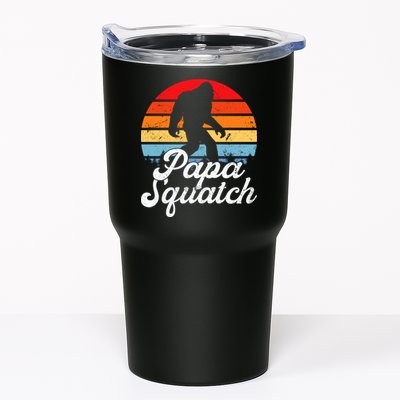 Papa Squatch Dad Bigfoot Sasquatch Plus Size Tumbler