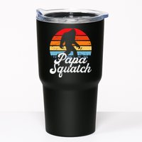 Papa Squatch Dad Bigfoot Sasquatch Plus Size Tumbler