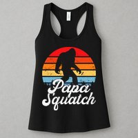 Papa Squatch Dad Bigfoot Sasquatch Plus Size Womens Tank Top