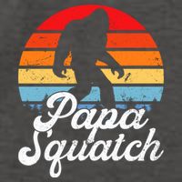 Papa Squatch Dad Bigfoot Sasquatch Plus Size Vector Backpack
