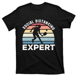 Pickelball Social Distancing Expert T-Shirt