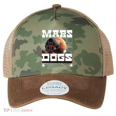 Planet Saves Dogs Legacy Tie Dye Trucker Hat
