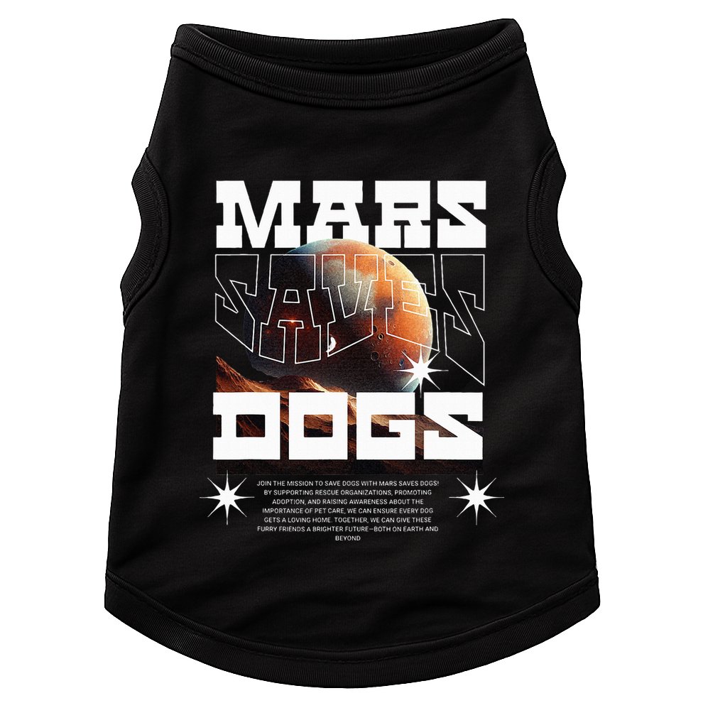 Planet Saves Dogs Doggie Tank
