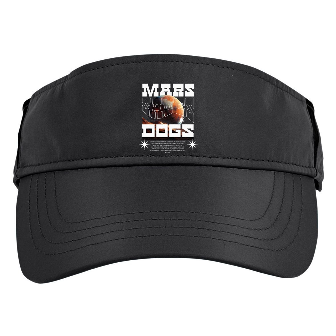 Planet Saves Dogs Adult Drive Performance Visor