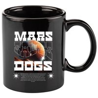 Planet Saves Dogs 11oz C Handle Ceramic Mug