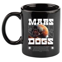 Planet Saves Dogs 11oz C Handle Ceramic Mug