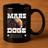 Planet Saves Dogs 11oz C Handle Ceramic Mug
