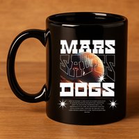Planet Saves Dogs 11oz C Handle Ceramic Mug