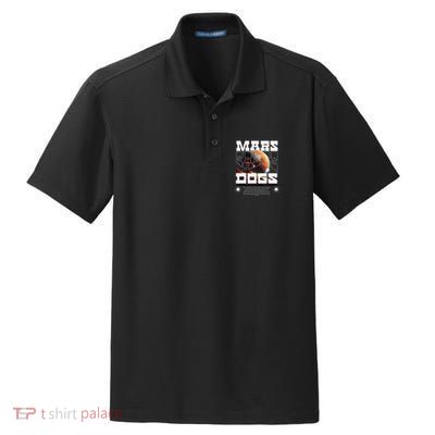 Planet Saves Dogs Dry Zone Grid Polo