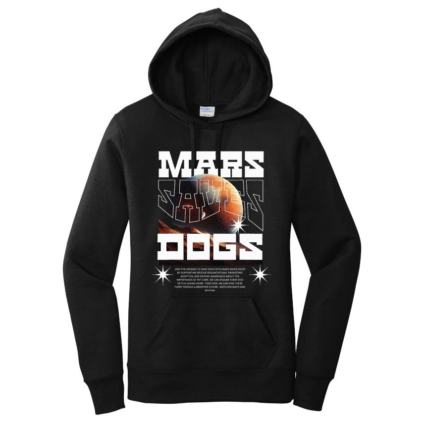 Planet Saves Dogs Women's Pullover Hoodie