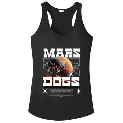 Planet Saves Dogs Ladies PosiCharge Competitor Racerback Tank