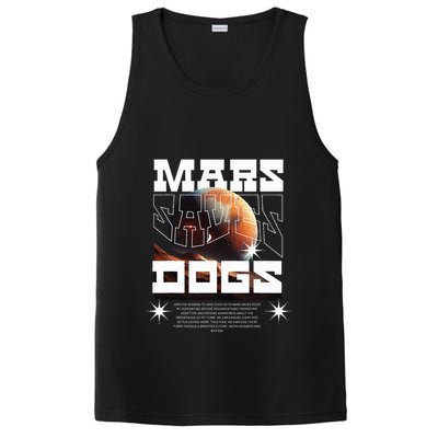 Planet Saves Dogs PosiCharge Competitor Tank