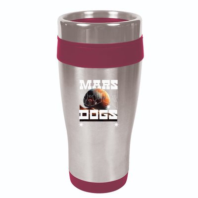 Planet Saves Dogs 16oz Travel Tumbler
