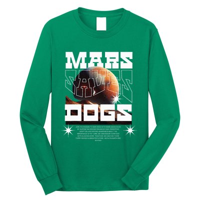 Planet Saves Dogs Long Sleeve Shirt