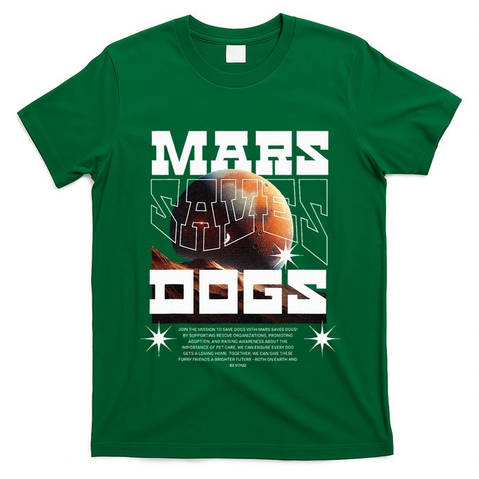 Planet Saves Dogs T-Shirt