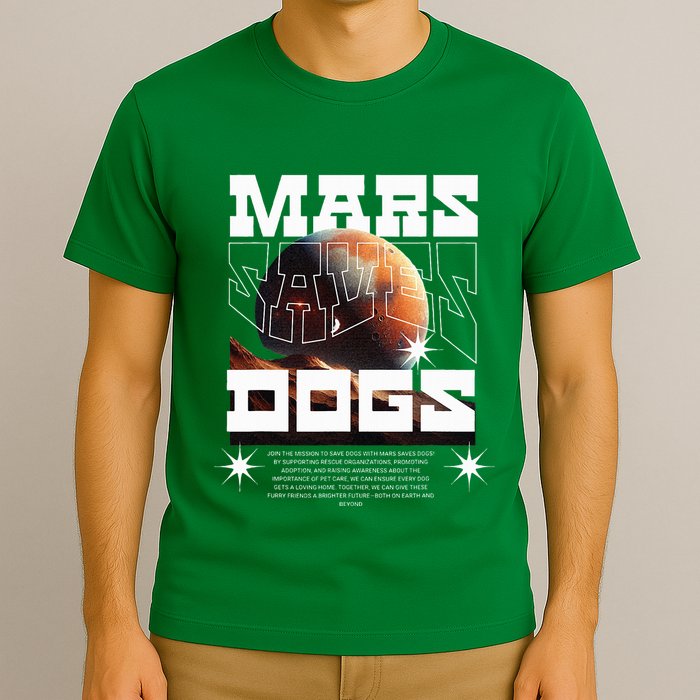 Planet Saves Dogs T-Shirt