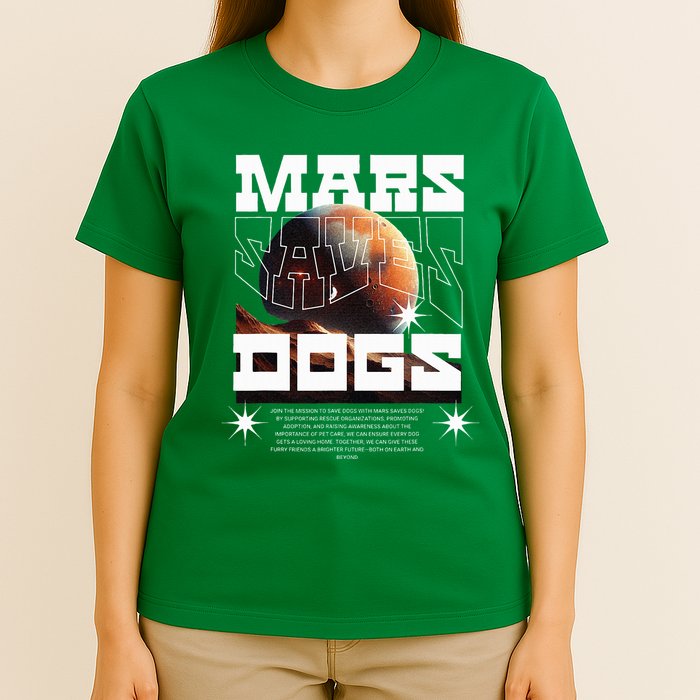 Planet Saves Dogs T-Shirt