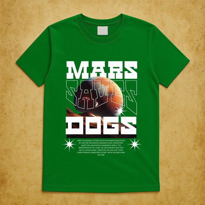 Planet Saves Dogs T-Shirt