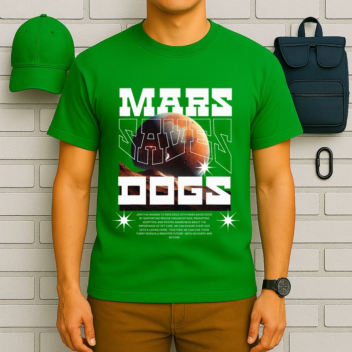 Planet Saves Dogs T-Shirt