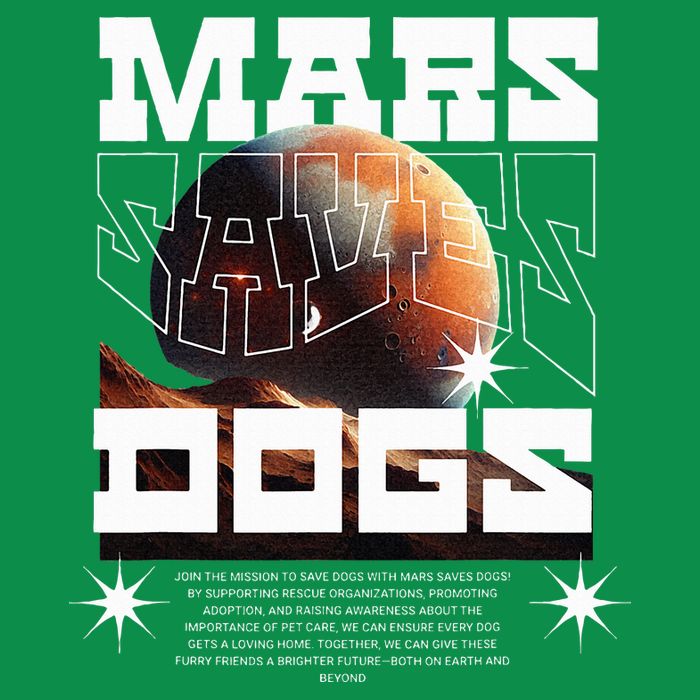 Planet Saves Dogs T-Shirt