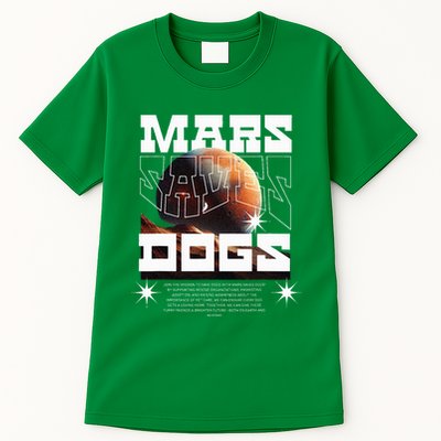 Planet Saves Dogs Tall T-Shirt