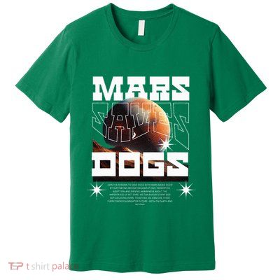 Planet Saves Dogs Premium T-Shirt