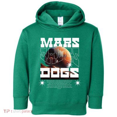 Planet Saves Dogs Toddler Hoodie