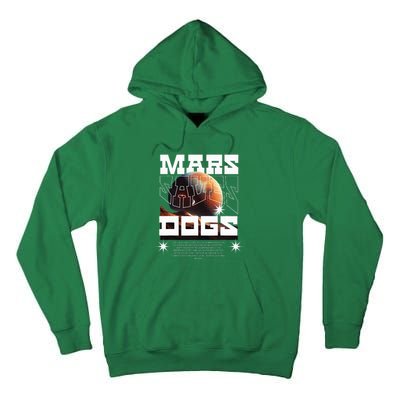 Planet Saves Dogs Tall Hoodie