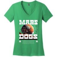 Planet Saves Dogs Women's V-Neck T-Shirt